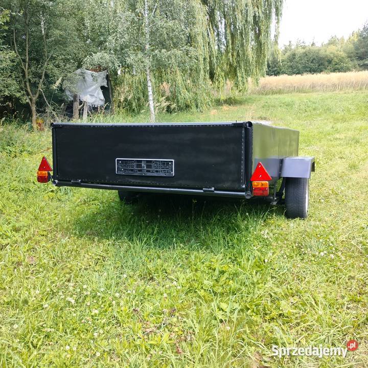 Przyczepka dmc 750 oplacona Kępno