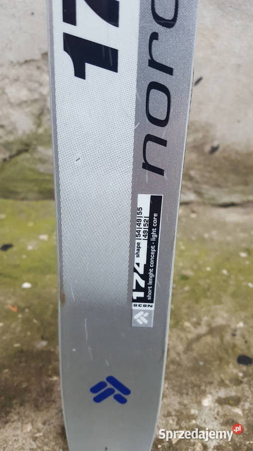 Narty biegowe Nordic Cruising Crown Tecno Pro Opatów