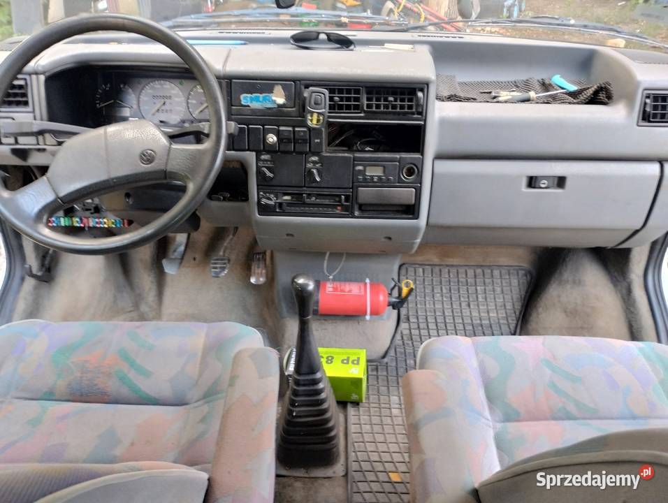 T4 multivan 1993 kujawsko-pomorskie