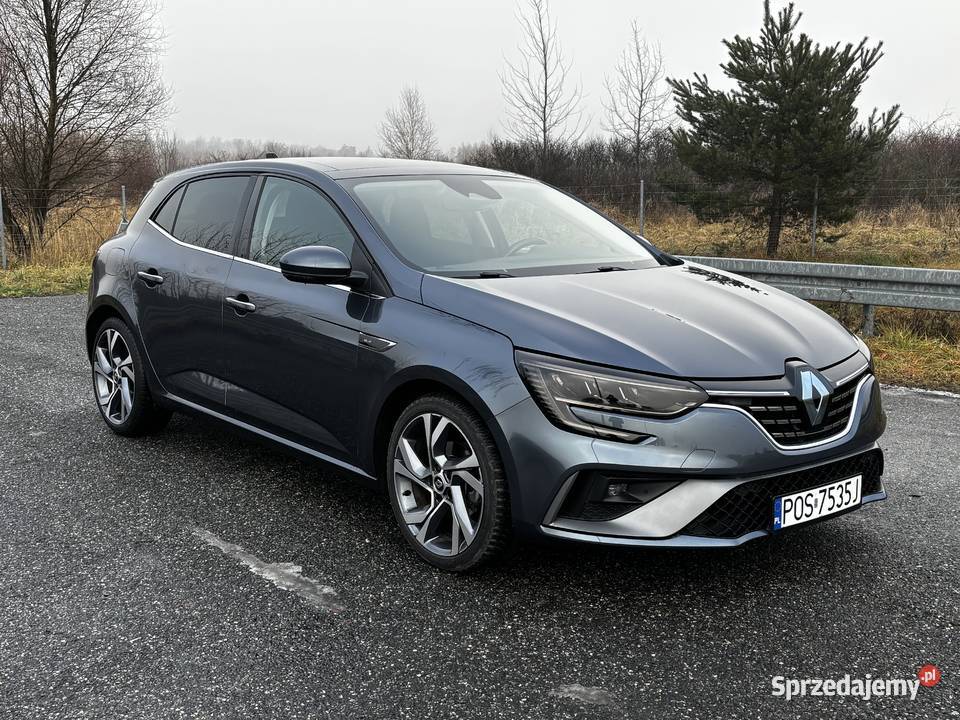 Renault megane 4 RSline 15 dci 2021 71600 automatyczna wielkopolskie Ostrów Wielkopolski
