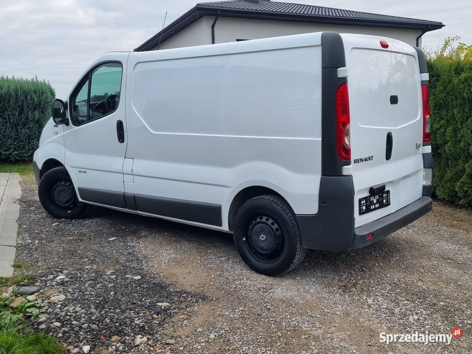 Renault Trafić lift 20 klima furgon