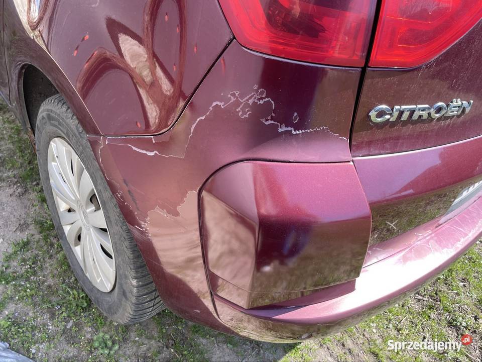 Citroen C4 picasso Tomaszów Lubelski