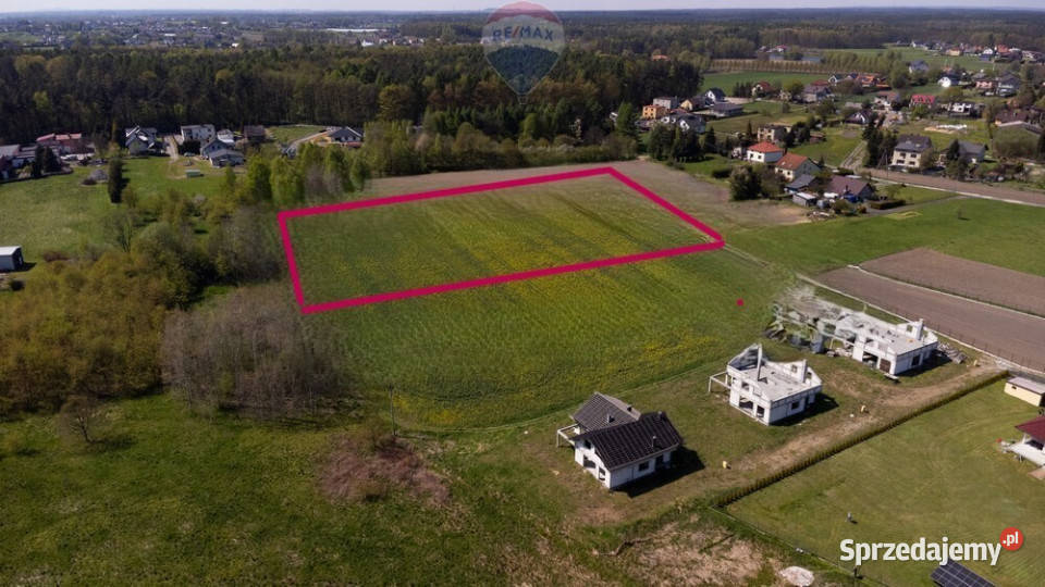 DZIAŁKA BUDOWLANA CZARKÓW KPSZCZYNY budowlana Czarków