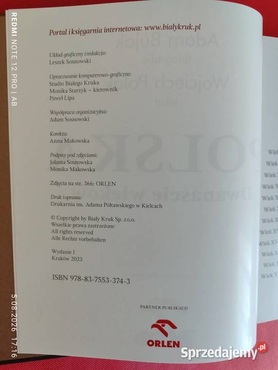 Polska Dwanaście wieków Adam Bujak Wojciech śląskie