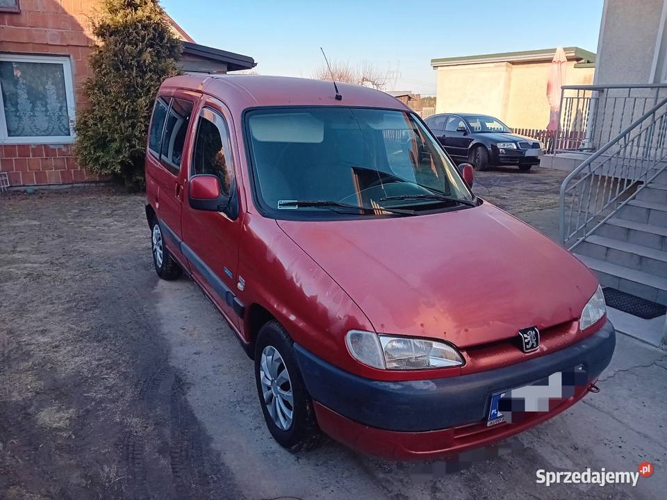 Peugeot Partner Mistral 19d Klimatyzacja