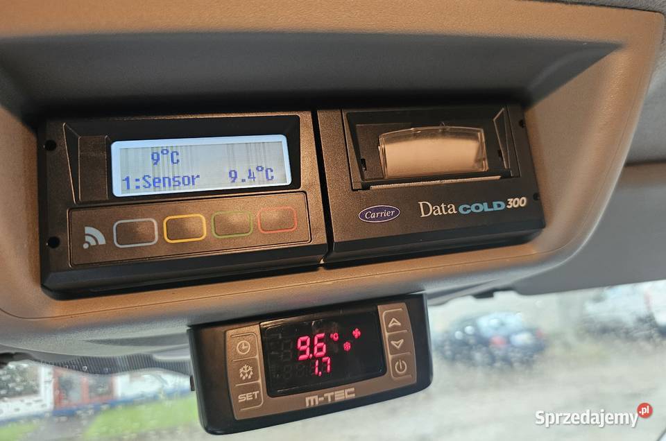 Ford transit Custom 20 dci Chłodnia Mega ładna Poznań