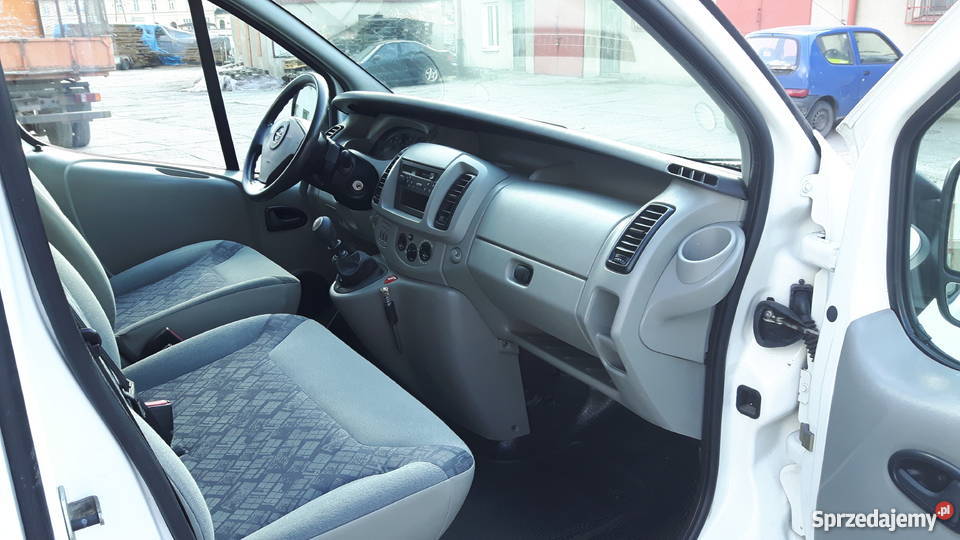 Opel Vivaro 19 CDTI Wysoki 211000km Bartoszyce