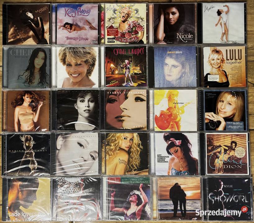 Wspaniały Album CD GLORIA ESTEFAN Into The Katowice