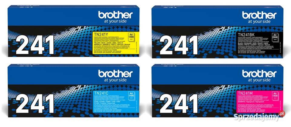Toner kartriże Brother DCP920 oryginalne TN241 Szczecin