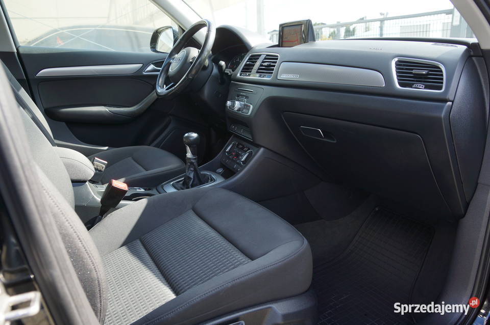 Audi Q3 20 TDI CR 150 4x4 Lift Navi Full LED manualna Nowy Sącz