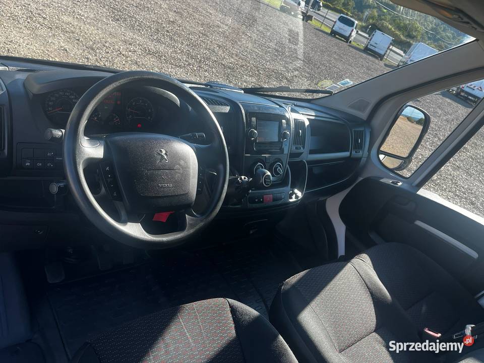 PEUGEOT Boxer III L3H2 22 HDI 120 PREMIUM FP240 Katowice