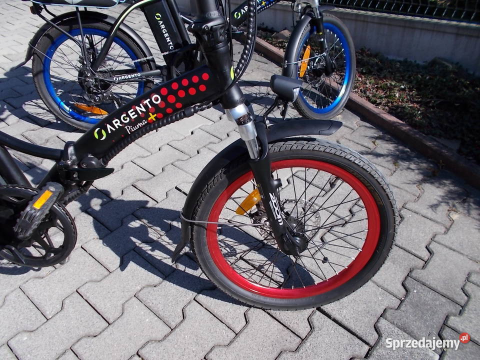 Rower składany elektryczny Argento Piuma Kraków sprzedam