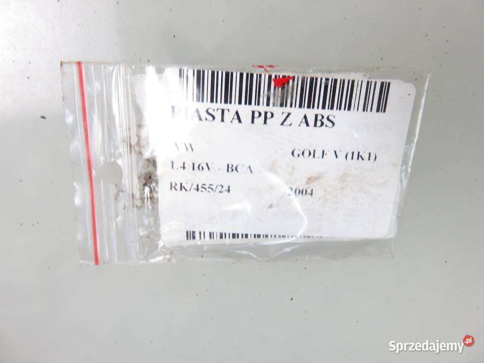 ZWROTNICA PIASTA PRZEDNIA PRAWA VW GOLF V 14 16V