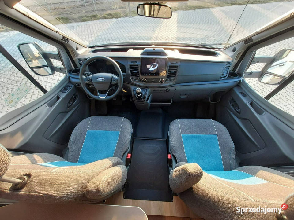 samochody kempingowe Dethleffs JUST GO T6815 EB Rok produkcji 2023 Janki