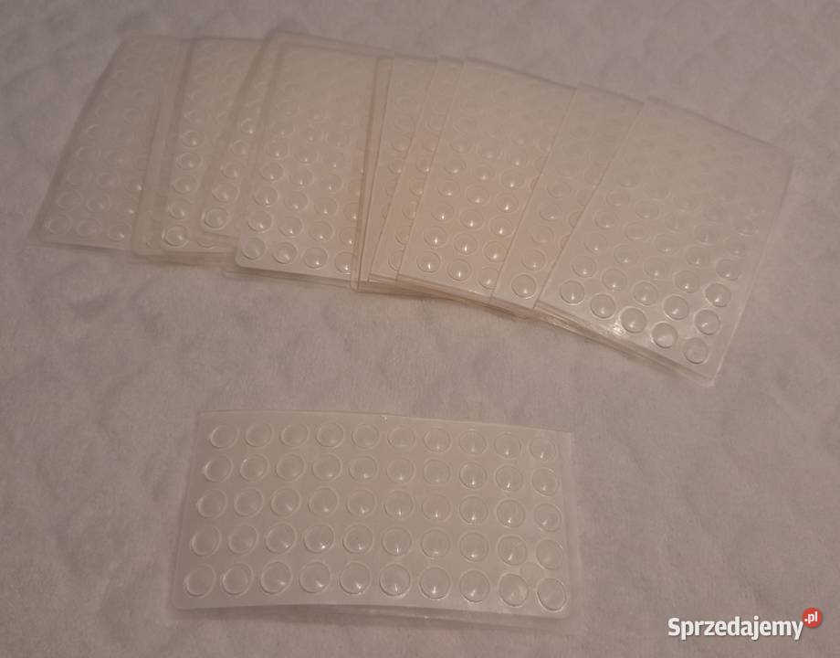 Odbojniki silikonowe amortyzatory 7mm x 15mm 50 Czeladź