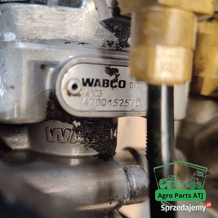 Instalacja Pneumatyki 4700152570 Kompresor Wabco Ciechanowiec