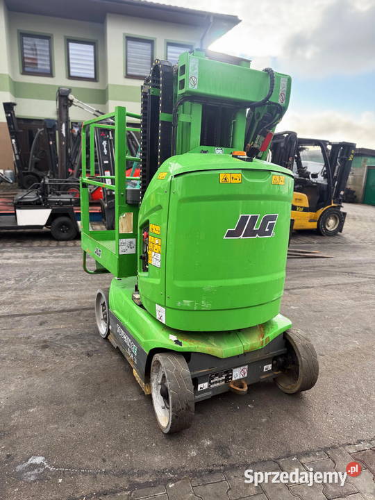 zwyżka podnośnik elektryczny JLG Toucan 8E łódzkie Działoszyn