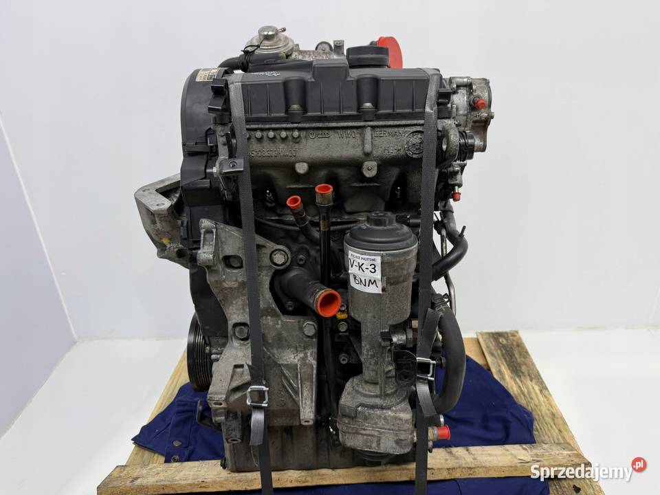 SILNIK KOMPLETNY VW Polo IV Fox Seat Cordoba II Chełm