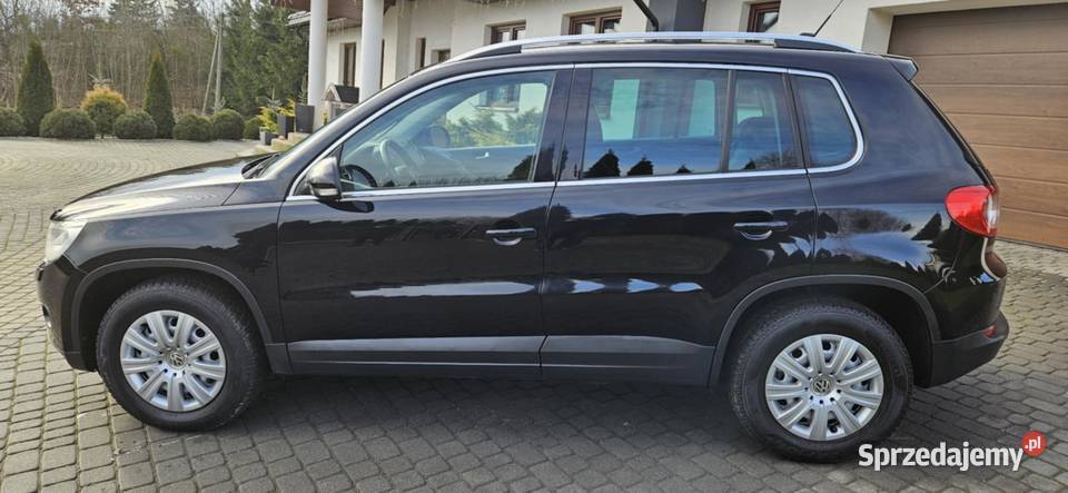 VW Tiguan 14 TSI 44 Sprowadzony Opłacony Grudziądz
