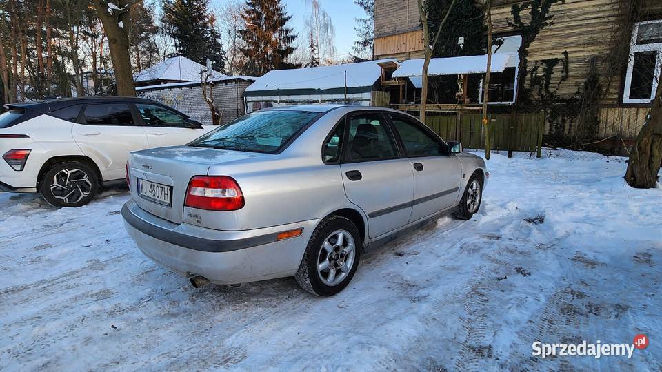 Volvo S40 16 2003 srebrny S40 Józefów sprzedam