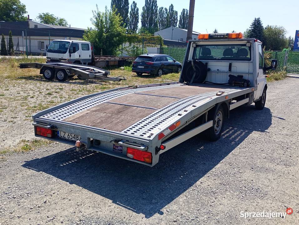 Ford Transit 24TDDi 115 Tył napęd Autolaweta 115KM Zamość