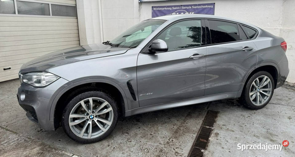 BMW X6 Salon Polska Bezwypadkowy Gwarancja 12 Konin