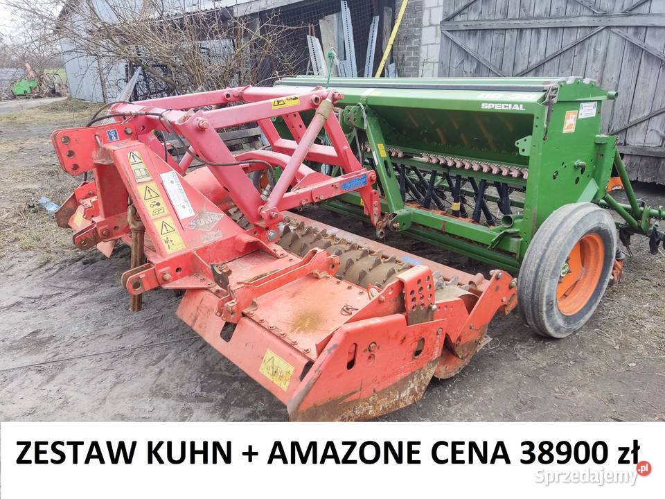 brona wirowa kuhn HR 302 HRB 303 kverneland sprzedam