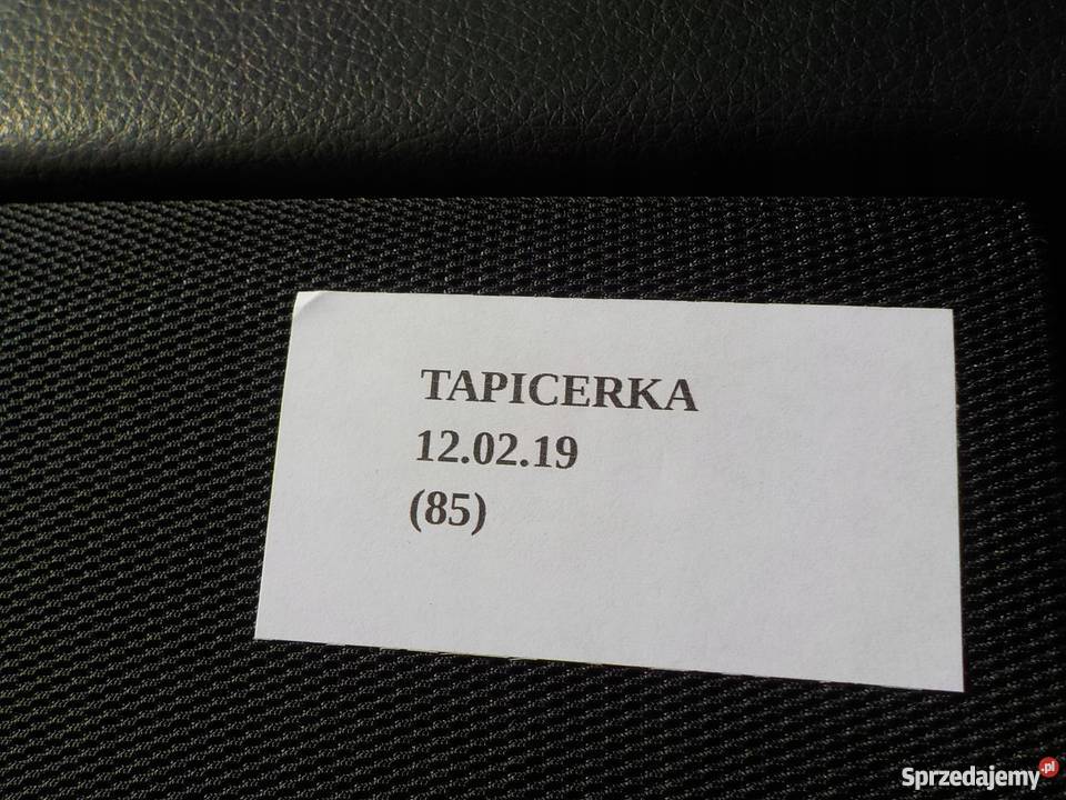TAPICERKA BOCZEK DRZWI PRZÓD INFINITI FX3545 wielkopolskie Nowy Tomyśl