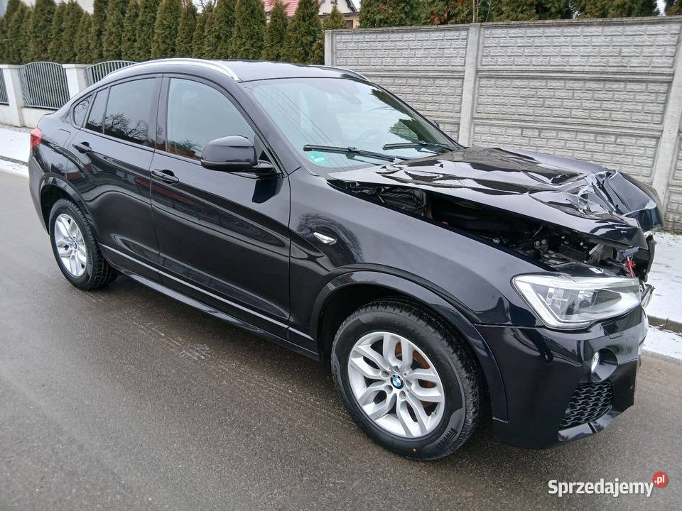 Bmw X4 MPakiet 20d XDrive Z Niemiec Dobra sprzedam