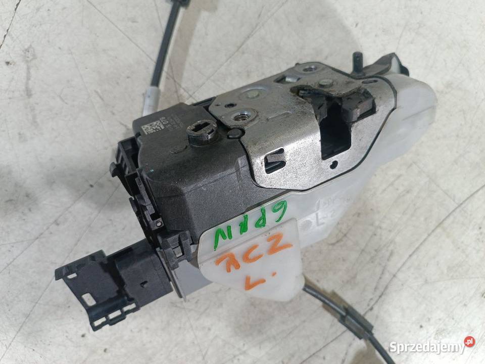 ZAMEK DRZWI LEWY PRZÓD 6 PIN PEUGEOT RCZ 16 THP wielkopolskie