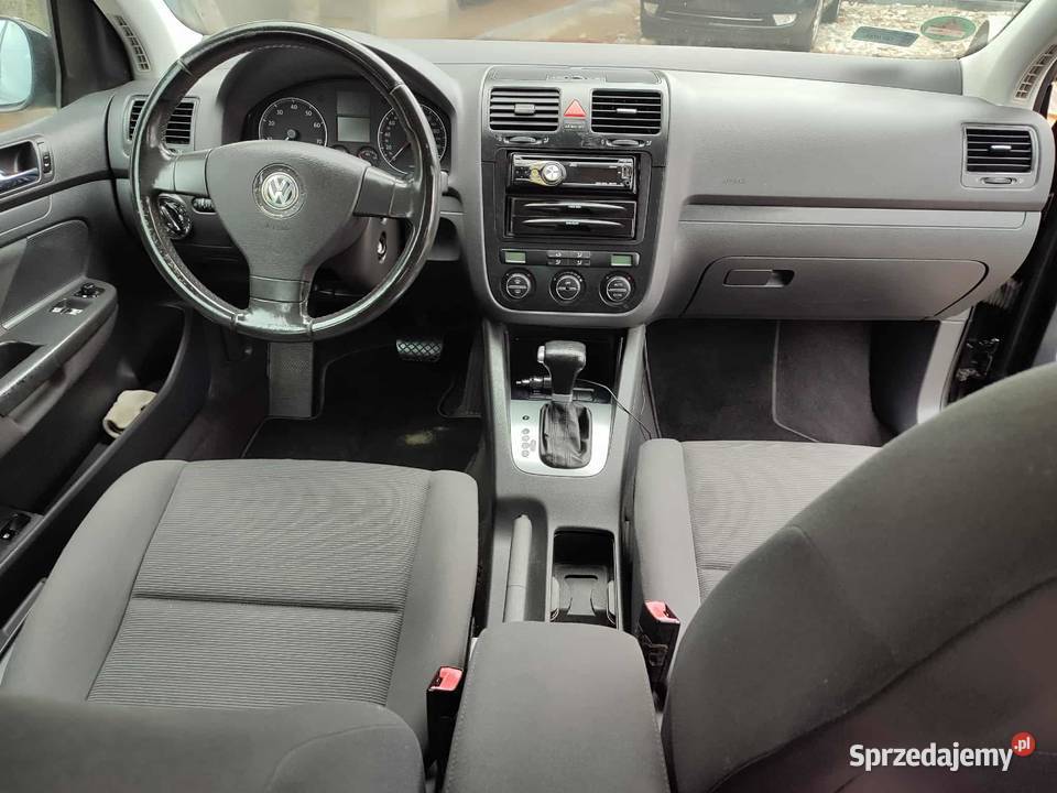 VW golf V 2004r 16 fsi automat klimatyzacja Kotomierz
