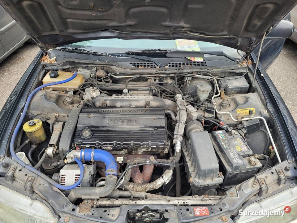 Rover 420 Si 20T4H benzyna 136 1999r LPG Łódź