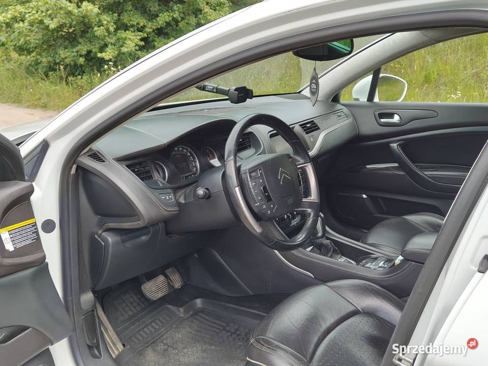 Citroen c5 20hdi 163 wielkopolskie Konin
