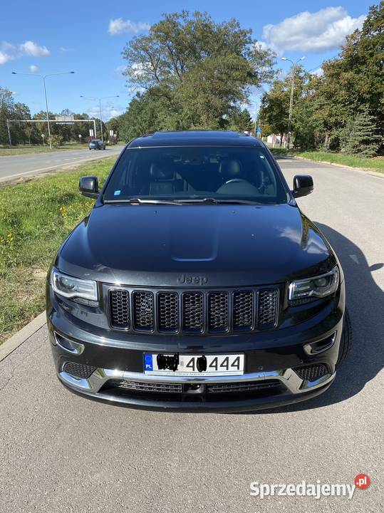 Jeep Grand cherokee summit paiek high altitiude Warszawa
