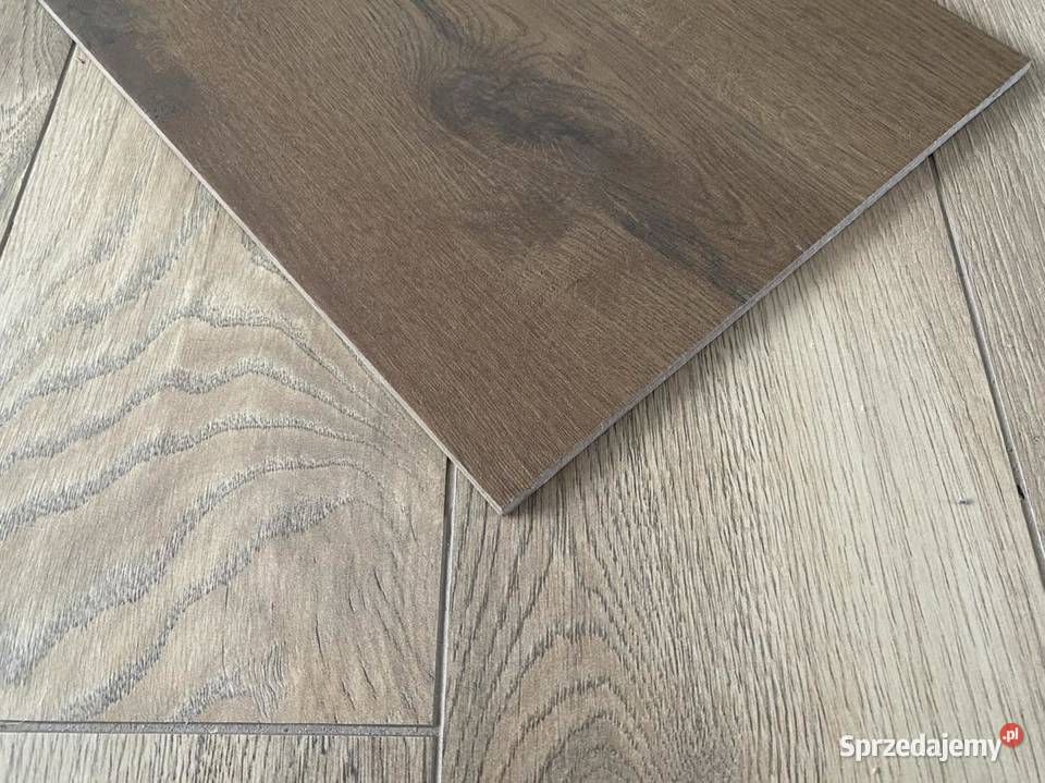 NOWOŚĆ Gres Drewnopodobny PINEA BROWN 31x62 Brwinów