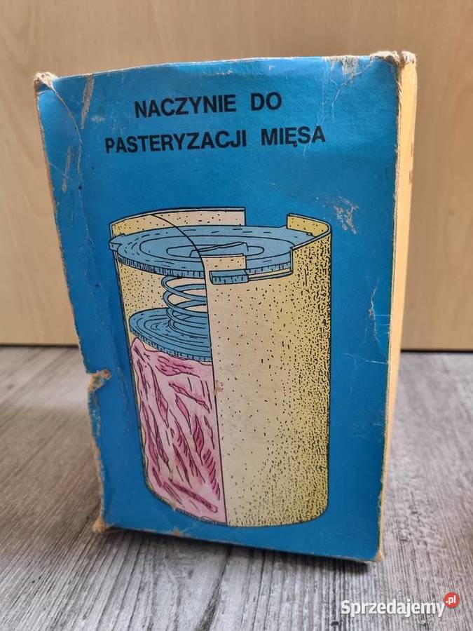 Szynkowar ŚWIATOWIT MYSZKÓW naczynie do Solnica