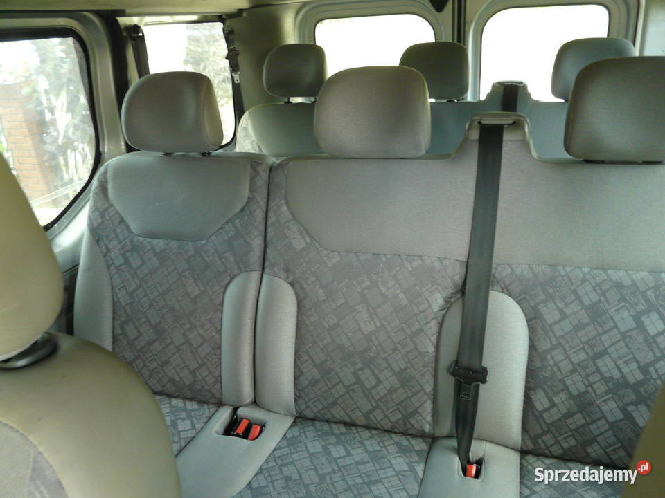 Opel Vivaro 19 CDTi 9 osobowyskrzynia biegów 6 Vivaro łódzkie Wieruszów