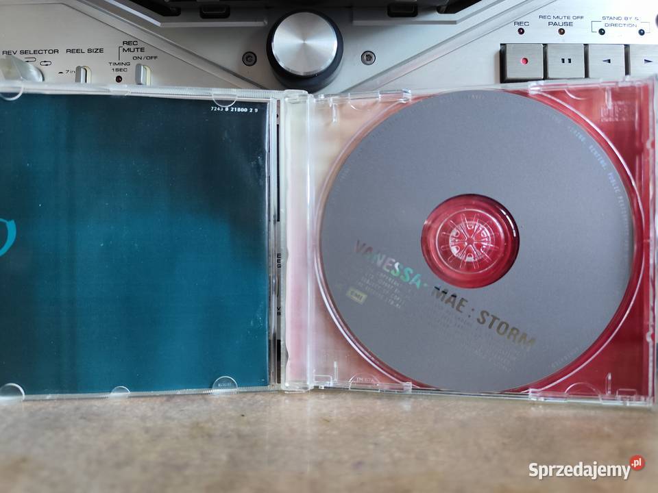 CD Vanessa Mae Storm pop Stargard