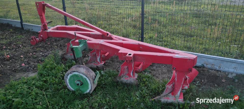 Pług 4 skibowy z krojem lubelskie Końskowola