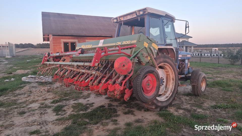 Siewnik Hassia DK300 3 metry nieuszkodzony Sieradz sprzedam