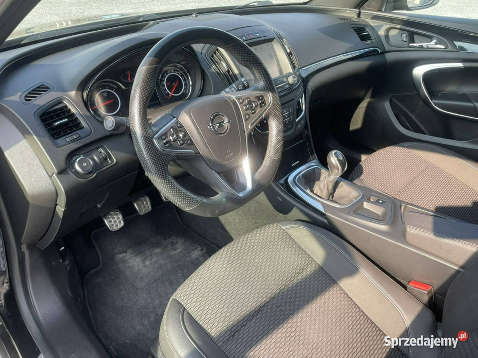 Opel Insignia 16 CDTi ecoFLEX 136 2017r 123 A wspomaganie kierownicy dolnośląskie Wojkowice