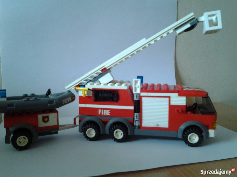 lego city wóz strażacki Warszawa sprzedam
