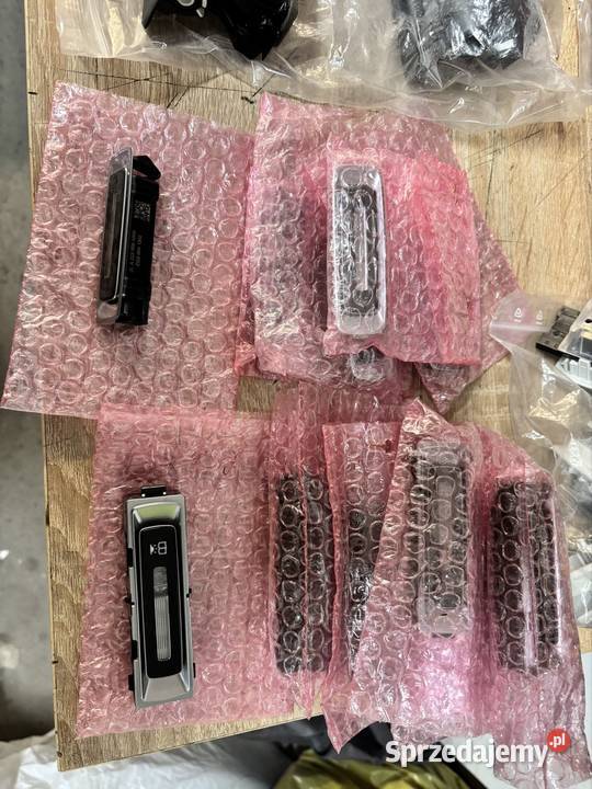 Nowe części Mercedes Pszczew