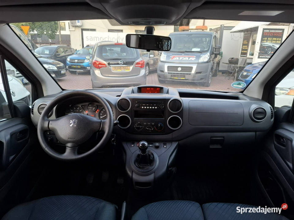 Peugeot Partner Oryginalny Przebieg 188 Klima manualna Lublin sprzedam