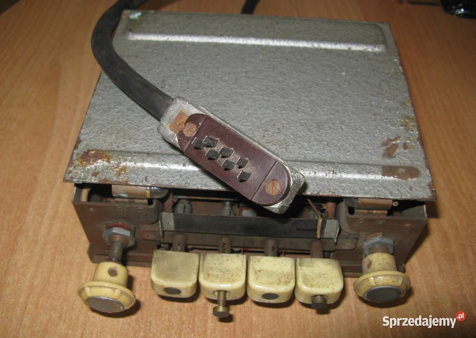 Radio samochodowe Autosuper Schonbufg Wartburg