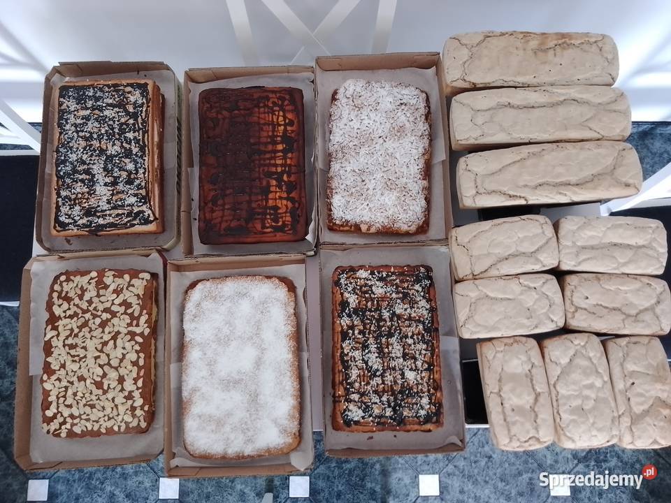 Chleb swojski na zakwasie domowe ciasta torty Klimontów