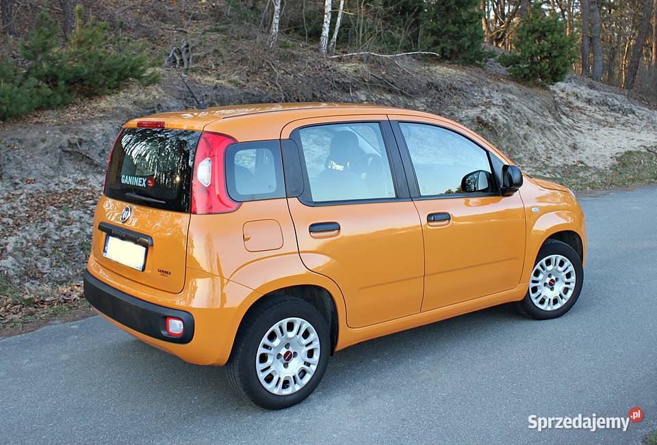 Fiat Panda 12 Klima Salon Polska 1 Właściciel Panda małopolskie Kłaj