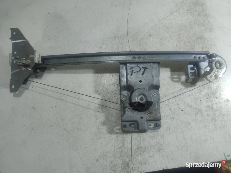 MECHANIZM PODNOŚNIK SZYBY PRAWY TYŁ PEUGEOT 307 wielkopolskie