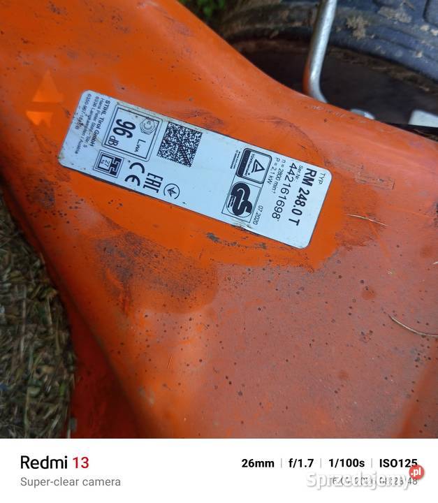 Kosz stihl 248 viking RM 248 rm248 mb248 Części i akcesoria lubelskie