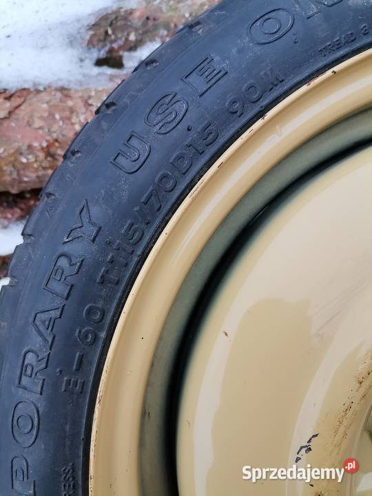 Koło Dojazdowe T11570D15 lubelskie Terespol